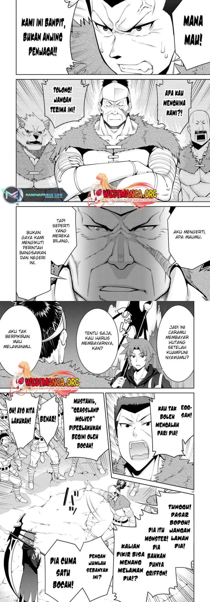 Legend (TAKANO Masaharu) chapter 77 halaman 10