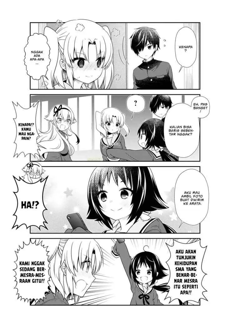 Mikakunin de Shinkoukei chapter 166 halaman 10
