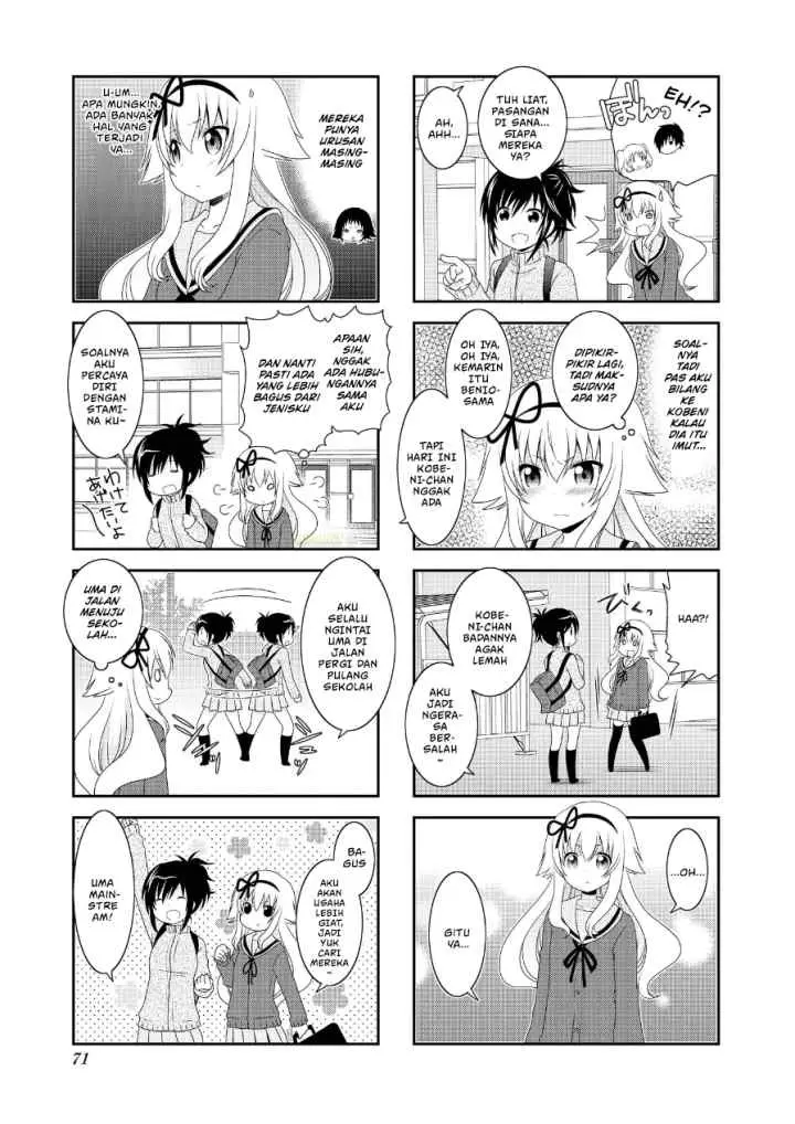 Mikakunin de Shinkoukei chapter 72 halaman 9