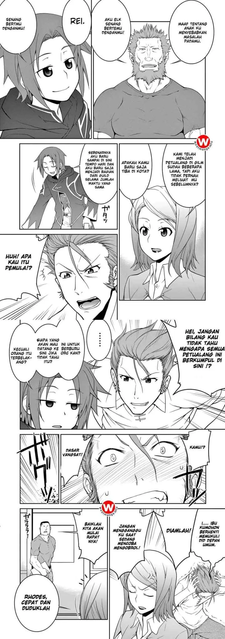 Legend (TAKANO Masaharu) chapter 6 halaman 8