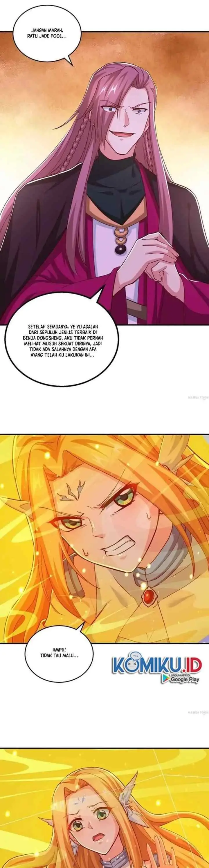 Dushi Xiaoyao chapter 352 halaman 9