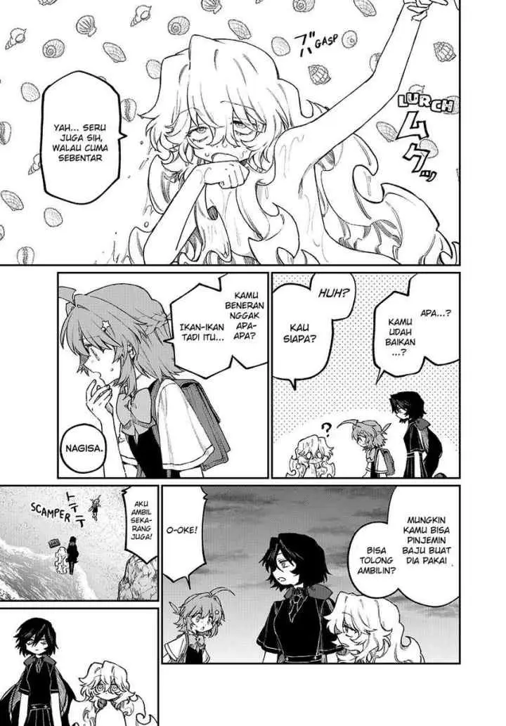 Naki x Nagi chapter 7 halaman 8