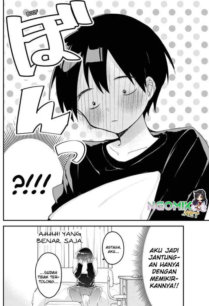 Kubo-san wa Boku (Mobu) wo Yurusanai chapter 142 halaman 11