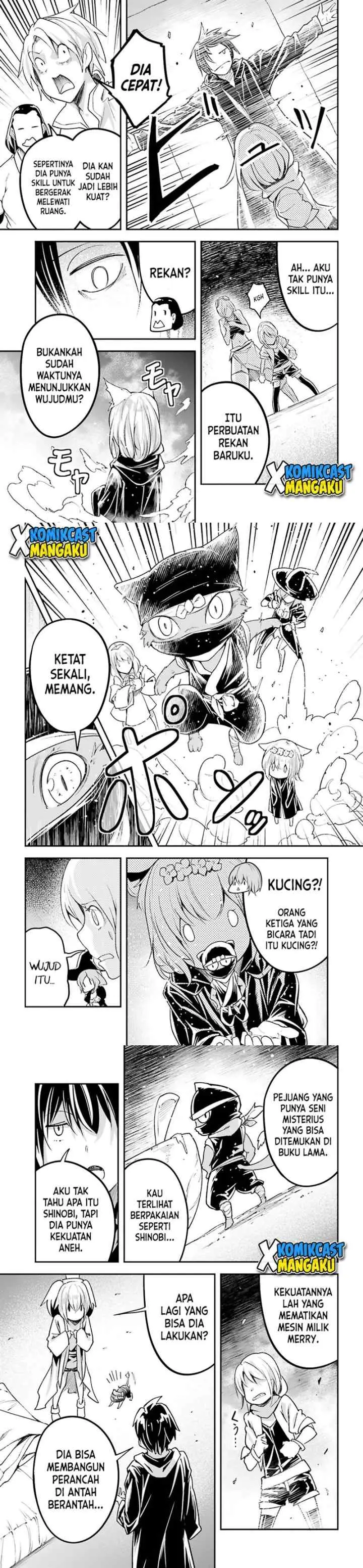 Lv999 no Murabito chapter 51 halaman 11