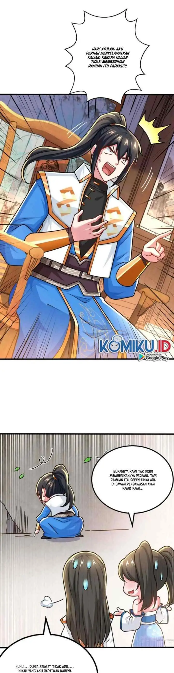 Dushi Xiaoyao chapter 331 halaman 10
