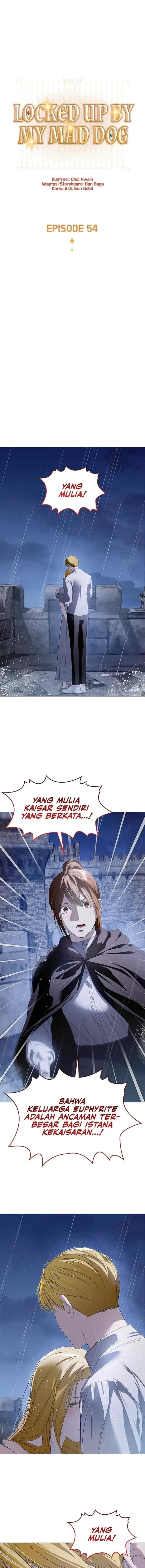 Locked Up by My Mad Dog chapter 54 halaman 7