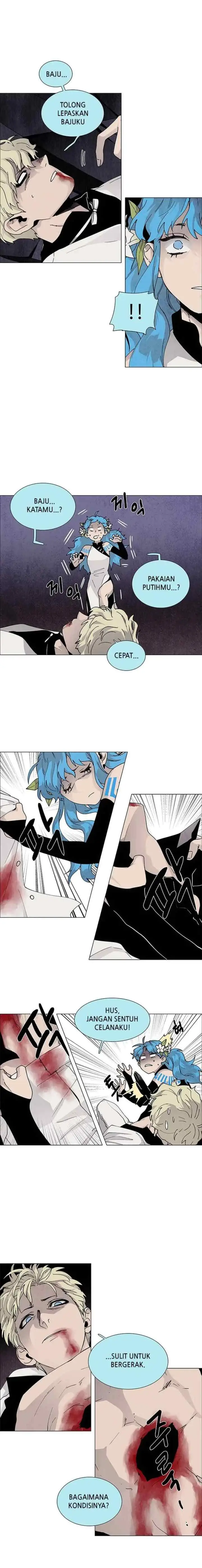 LESSA - Servant of Cosmos chapter 72 halaman 6