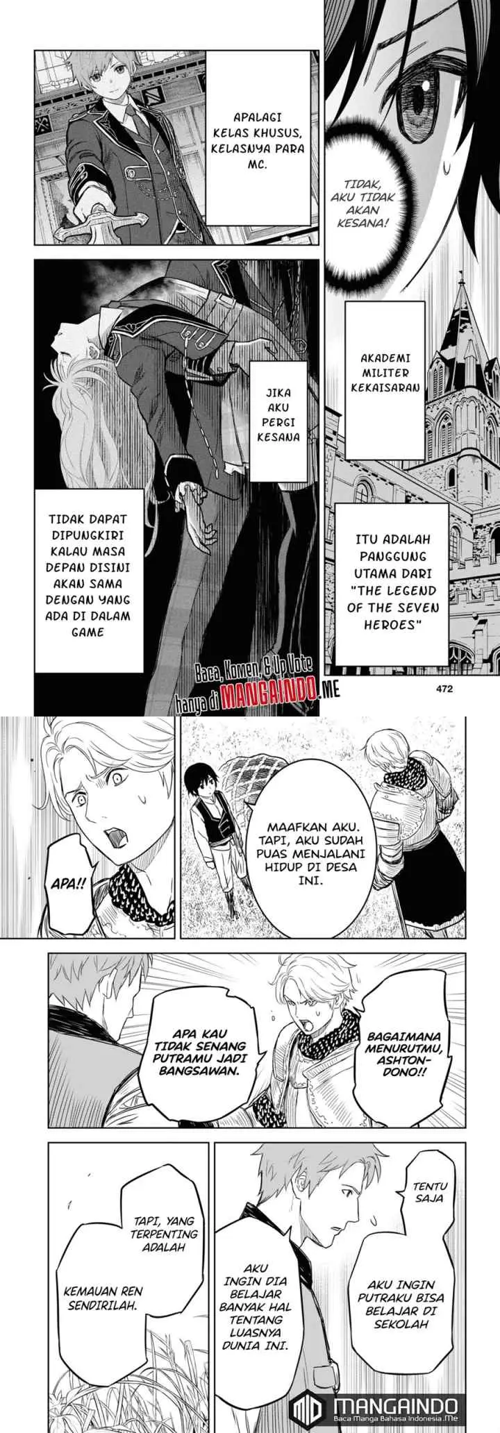 Monogatari no Kuromaku ni Tensei shite chapter 8 halaman 9