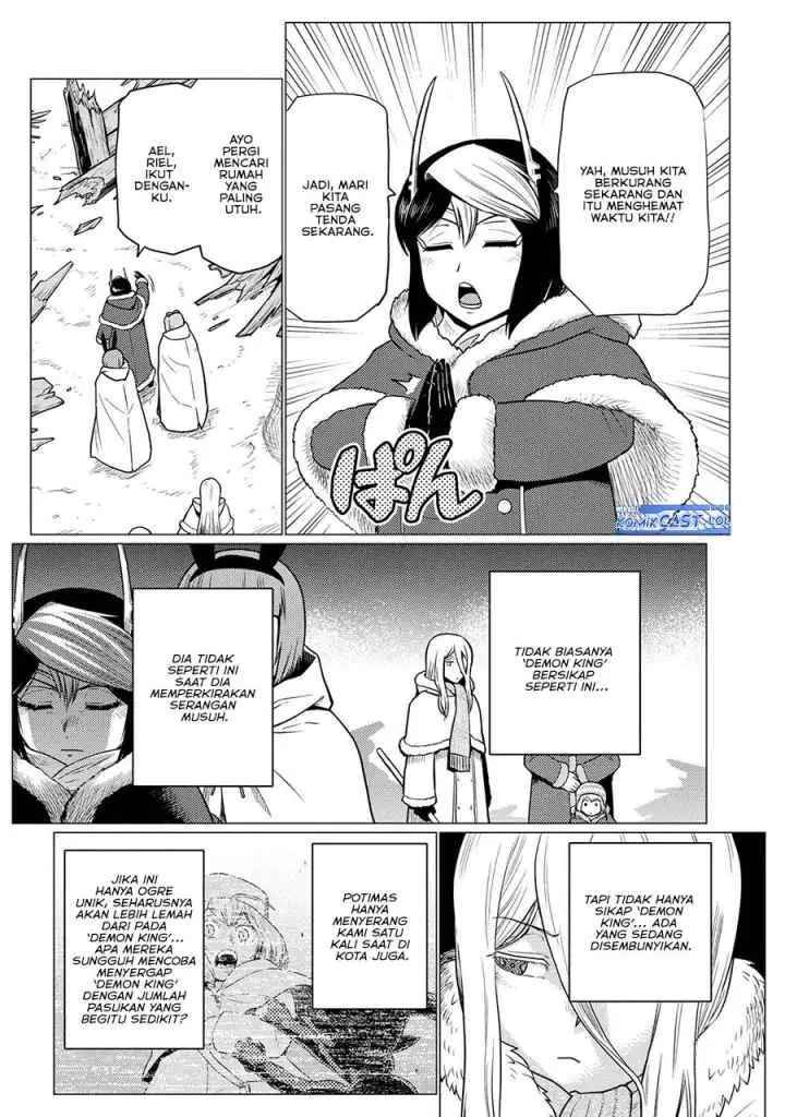 Kumo Desu ga Nani ka? Daily Life of the Four Spider Sisters chapter 68.1 halaman 15