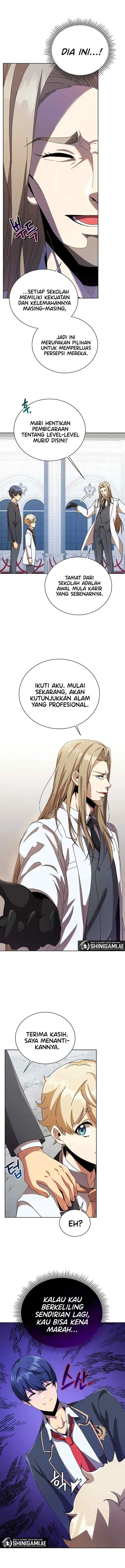 Necromancer Academy's Genius Summoner chapter 89 halaman 11