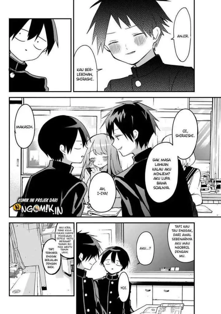 Kubo-san wa Boku (Mobu) wo Yurusanai chapter 34 halaman 9