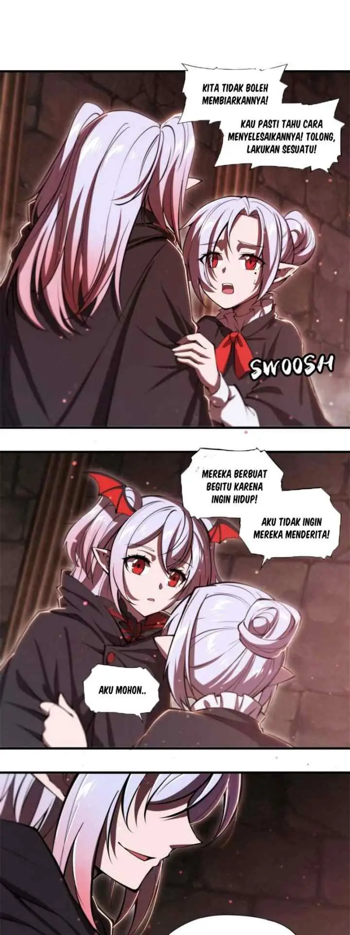 The Blood Princess And The Knight chapter 258 halaman 7