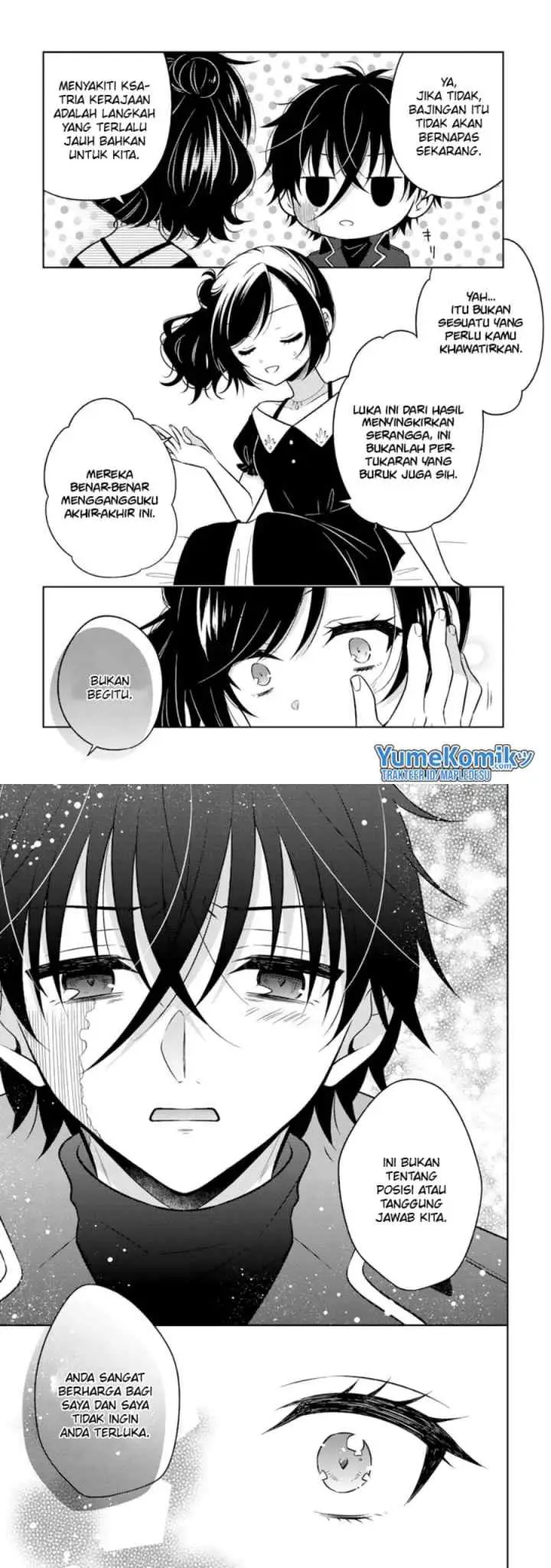 Moto Ansatsusha, Tensei shita Kizoku no Reijou ni narimashita chapter 8 halaman 8