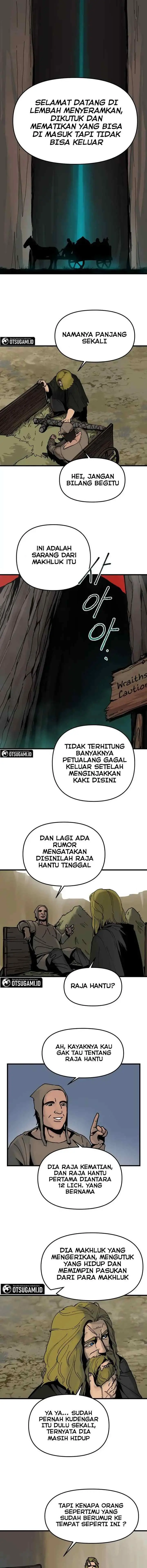Legend of the Holy Sword chapter 2 halaman 8