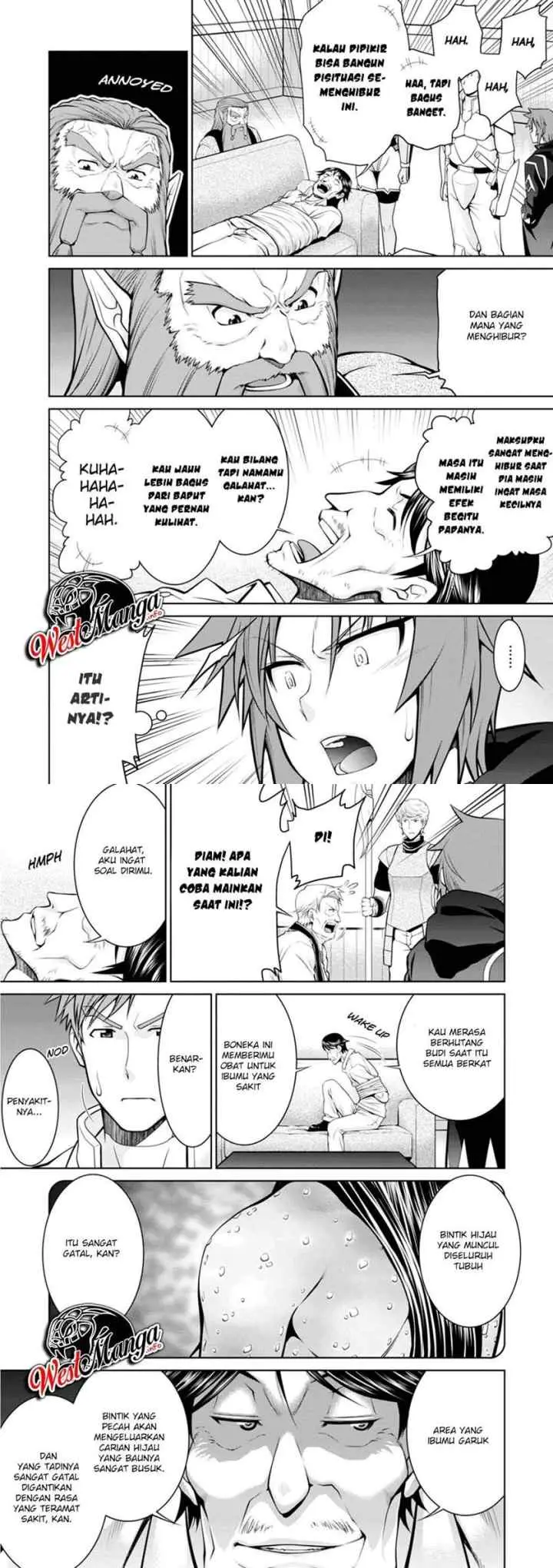 Legend (TAKANO Masaharu) chapter 47 halaman 14