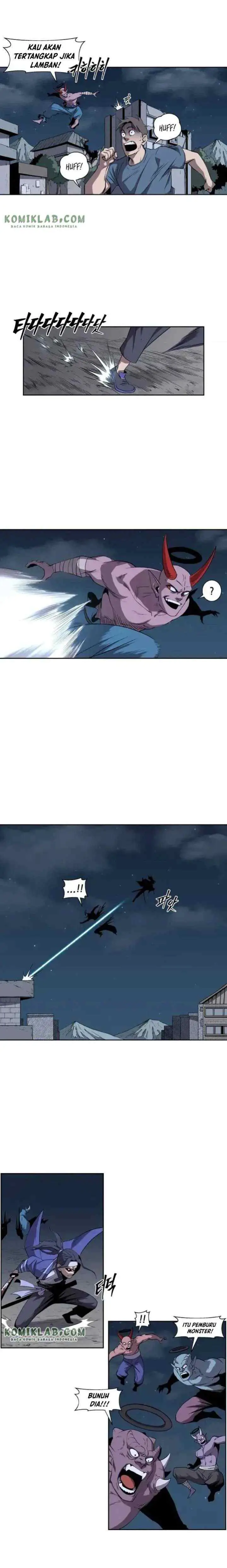 Monster Hunter chapter 30 halaman 7