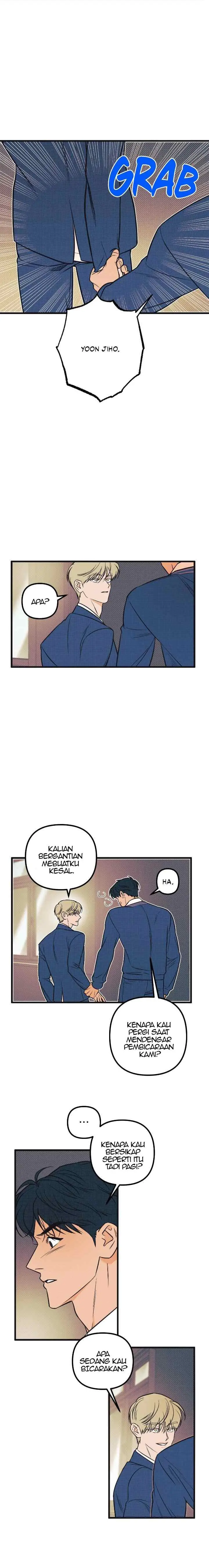 Monochrome Diary chapter 14 halaman 11