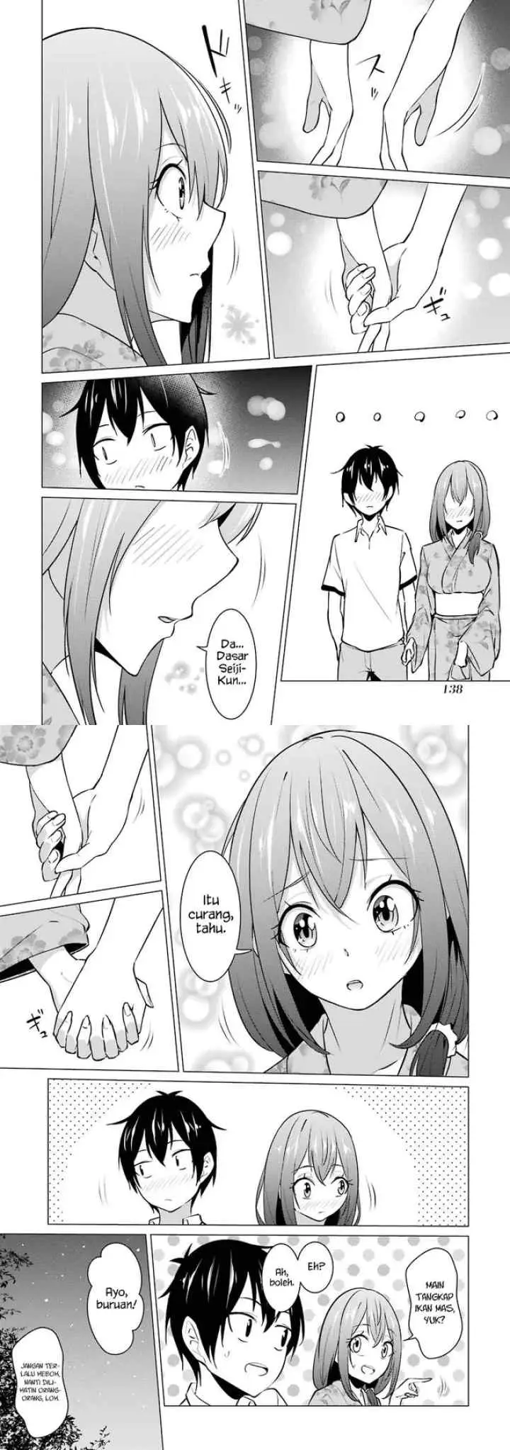 Kou-2 ni Time Leaped Shita Ore ga, Touji Suki Datta Sensei ni Kokutta Kekka chapter 31 halaman 4