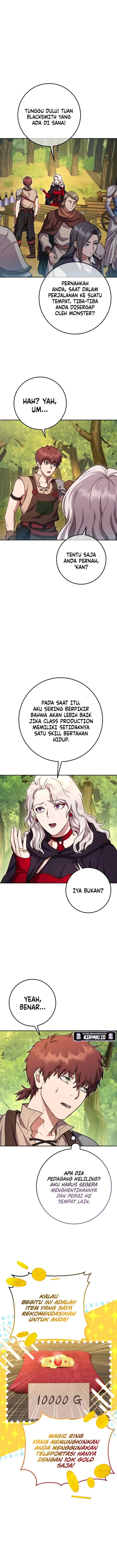 Legendary Blacksmith's Vengeance chapter 11 halaman 8