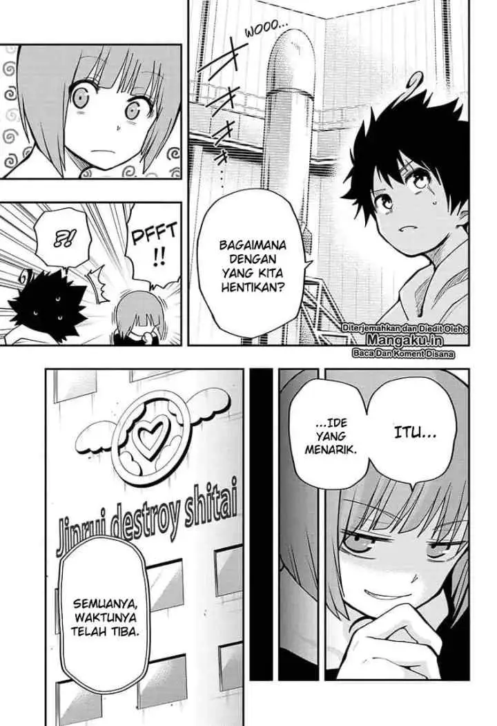 Mission: Yozakura Family chapter 11 halaman 16