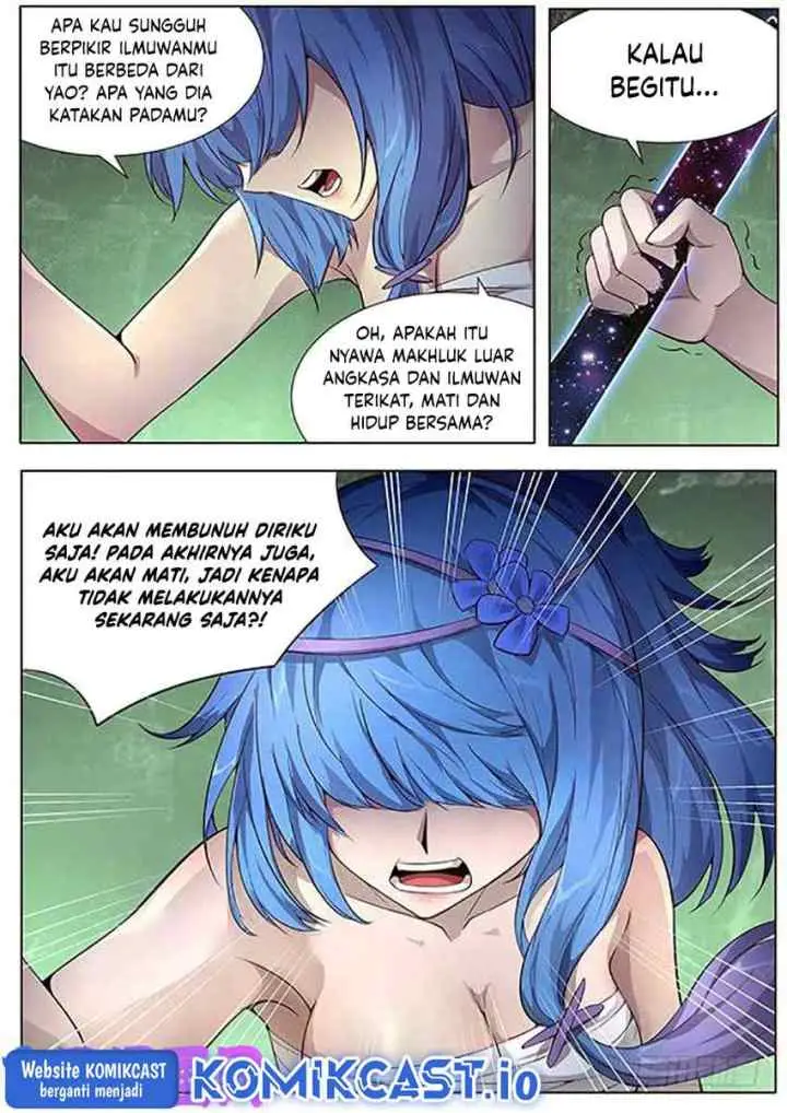Girl and Science chapter 334 halaman 8