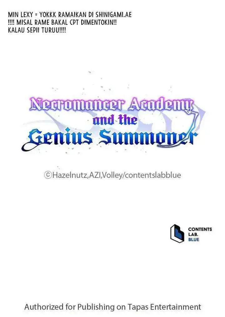 Necromancer Academy's Genius Summoner chapter 15 halaman 15