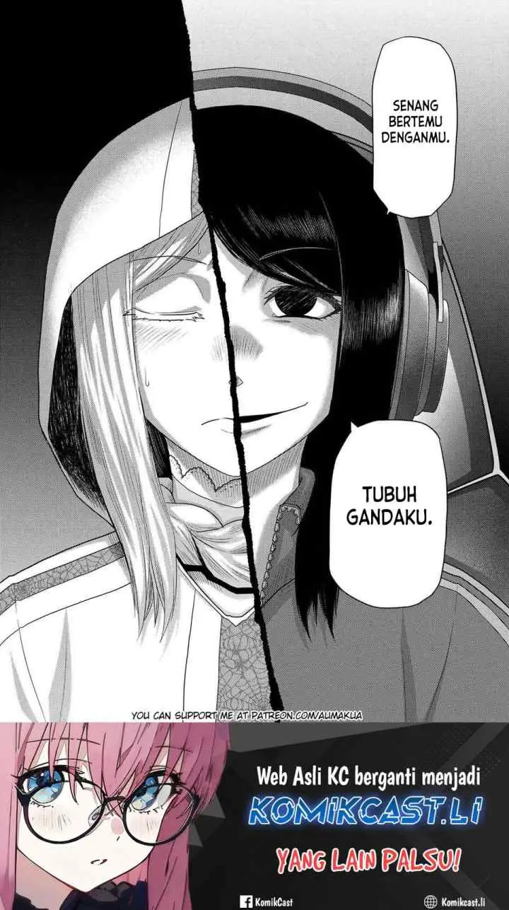 Kumo Desu ga Nani ka? Daily Life of the Four Spider Sisters chapter 75.1 halaman 15