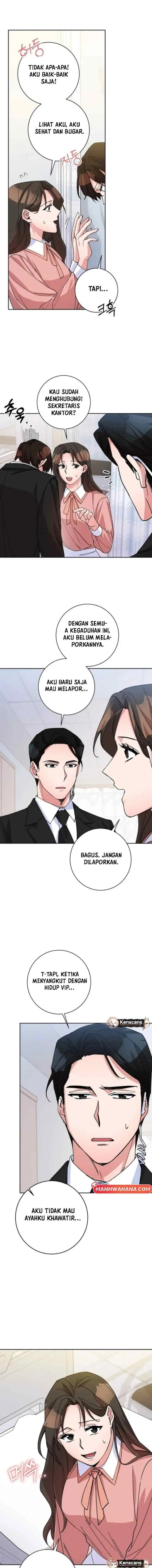Close and Secretive chapter 4 halaman 13