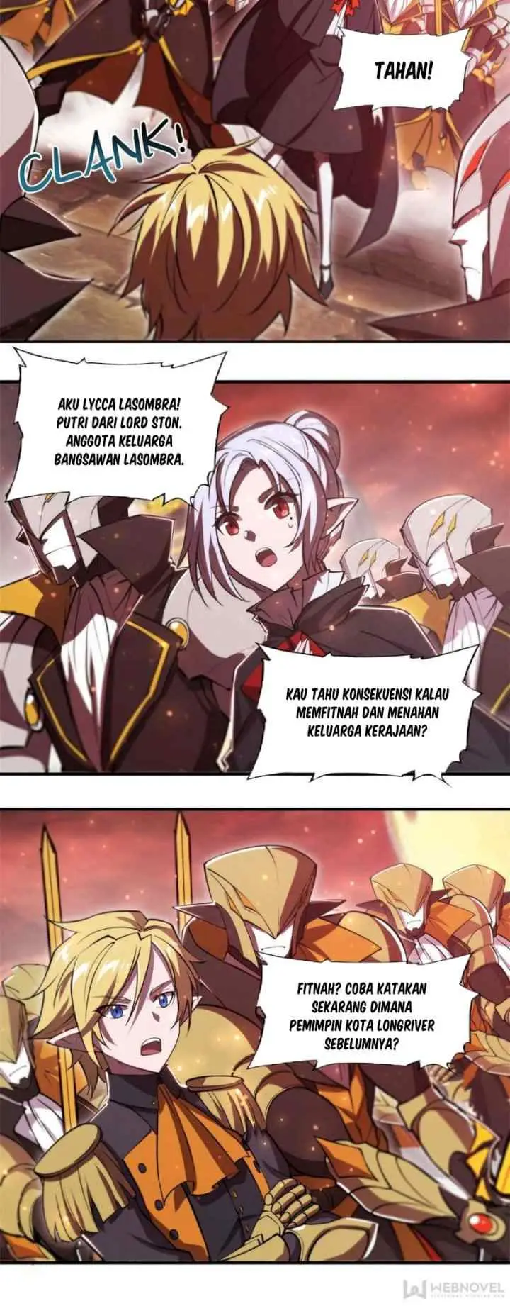 The Blood Princess And The Knight chapter 260 halaman 13