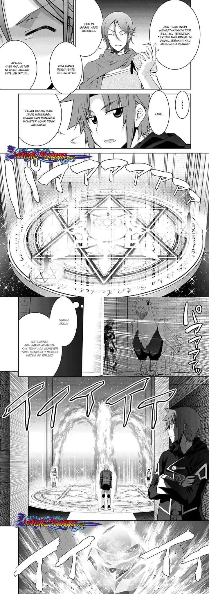 Legend (TAKANO Masaharu) chapter 34 halaman 11