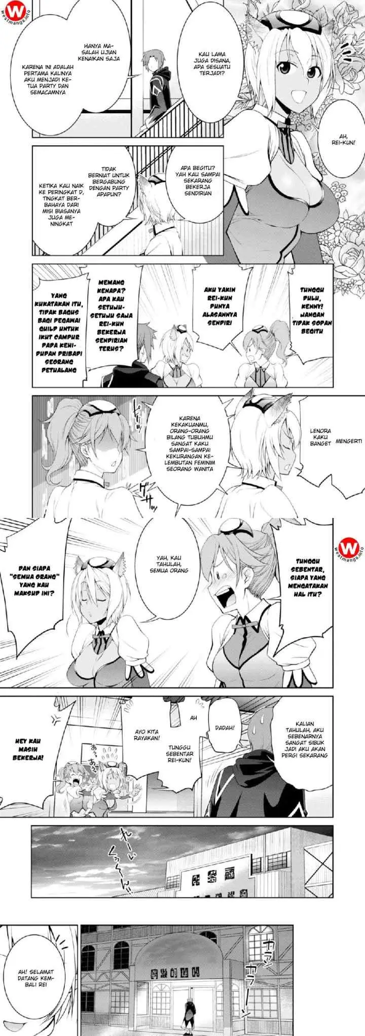 Legend (TAKANO Masaharu) chapter 18 halaman 10