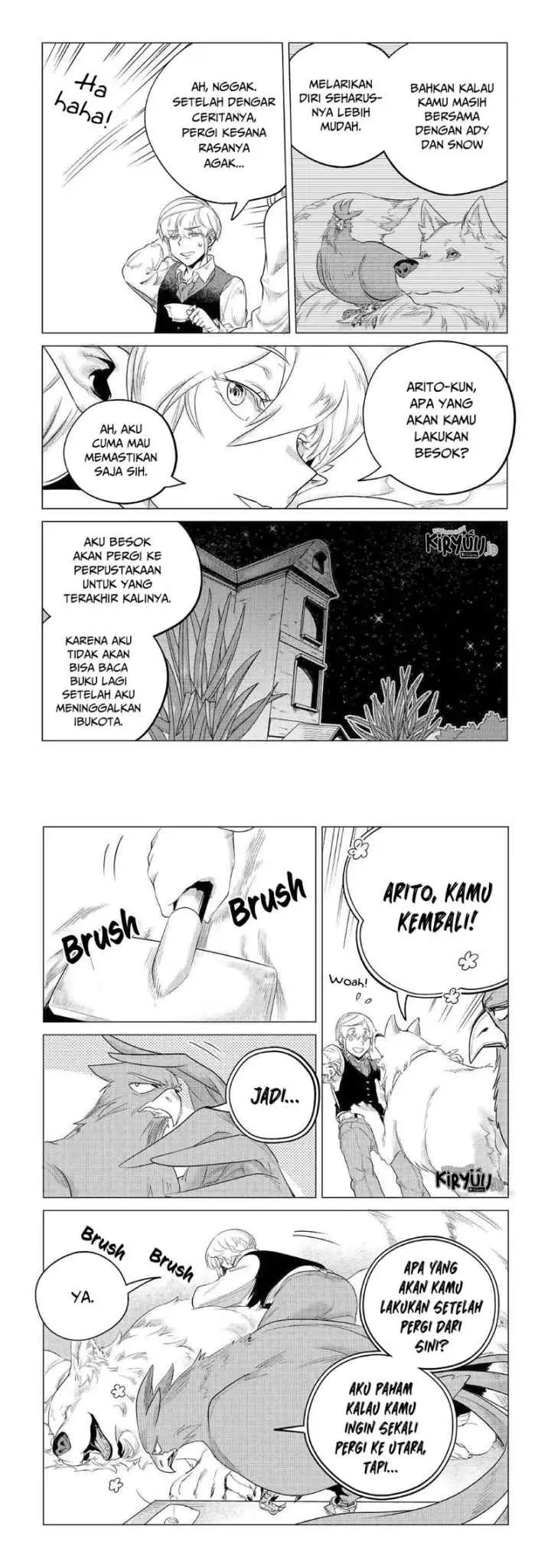 Mofumofu to Isekai Slow Life o Mezashimasu! chapter 14 halaman 12