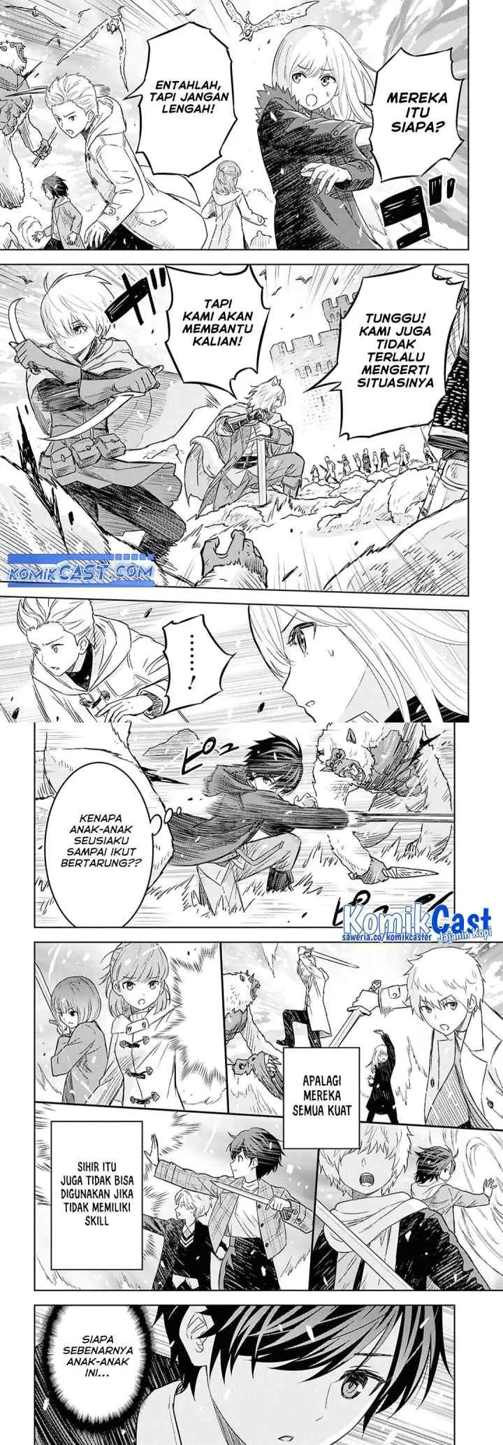 Monogatari no Kuromaku ni Tensei shite chapter 31 halaman 4