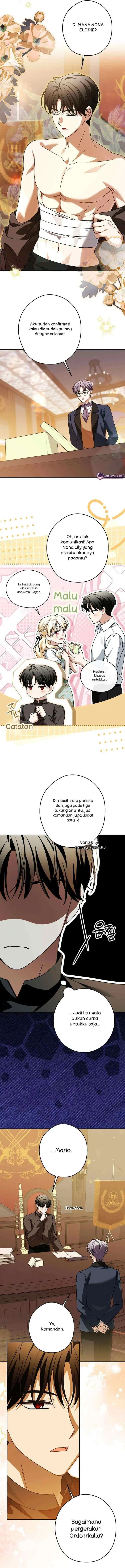 My Villainous Family Won't Let Me Be chapter 84 halaman 10