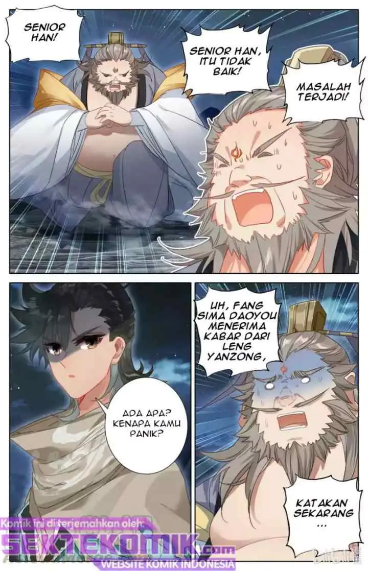 Mortal Cultivation Fairy World chapter 83 halaman 9