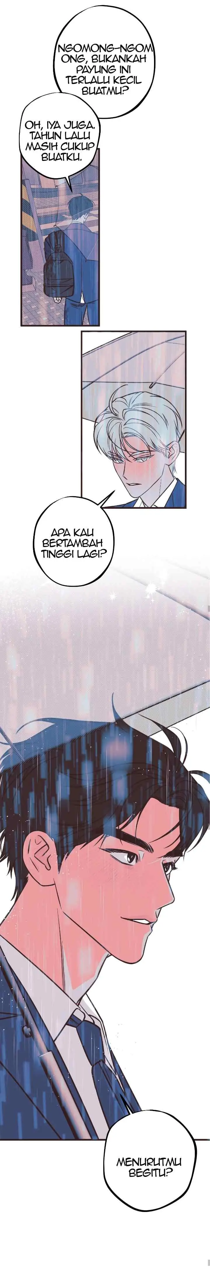 Monochrome Diary chapter 21 halaman 9