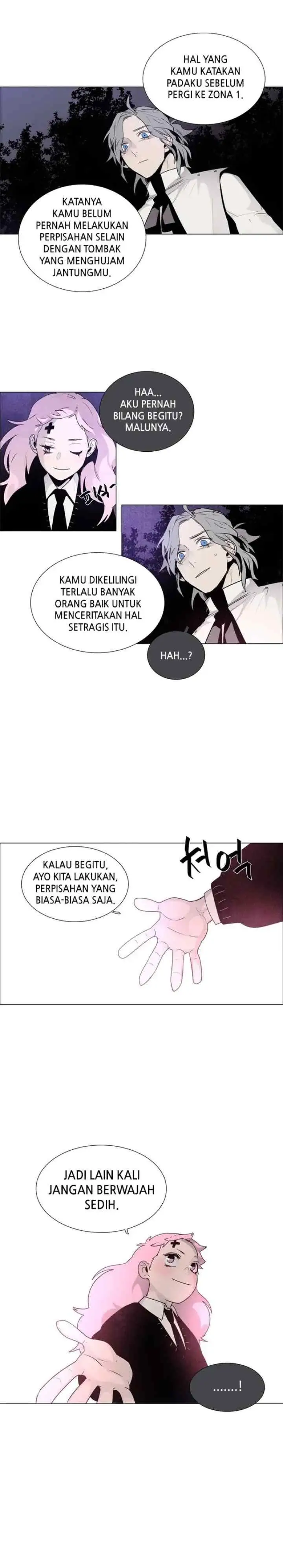LESSA - Servant of Cosmos chapter 40 halaman 17