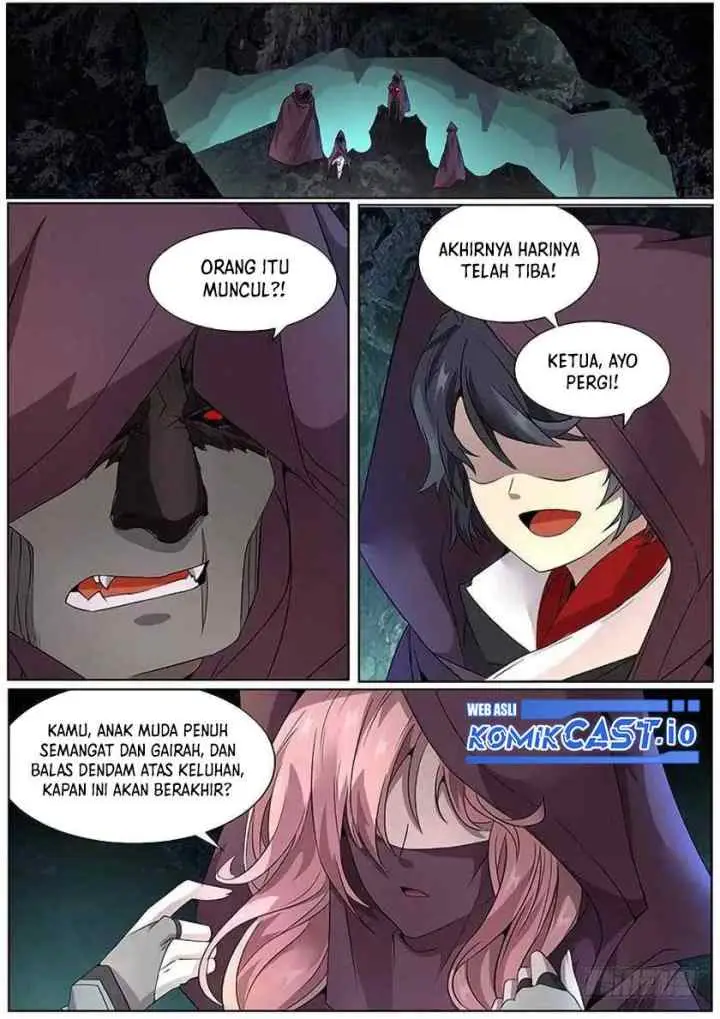 Girl and Science chapter 304 halaman 13