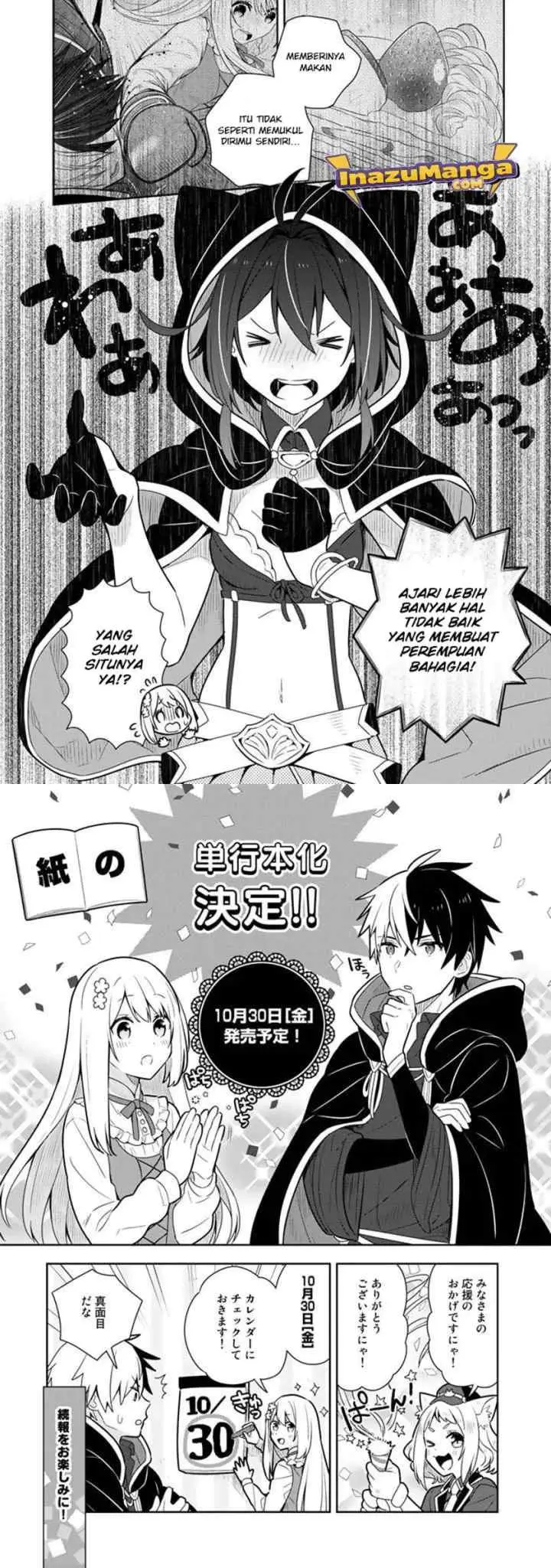 Konyaku Haki Sareta Reijo wo Hirotta Ore ga, Ikenai Koto wo Oshiekomu Oishi Mono wo Tabesasete Oshare wo Sasete, Sekaichi Shiawasena Shojo ni Produce! chapter 10 halaman 10