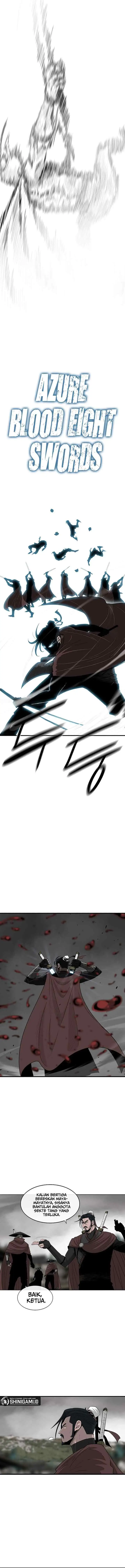 Legend of the Northern Blade chapter 150 halaman 9