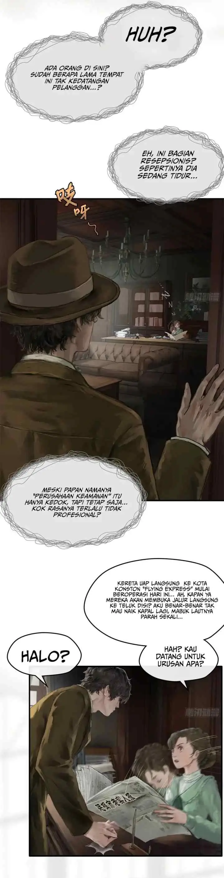 Lord of the Mysteries (Remake) chapter 15 halaman 8