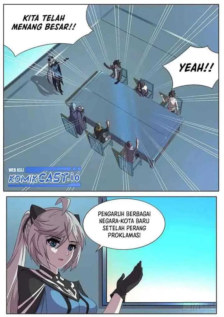 Girl and Science chapter 301 halaman 4
