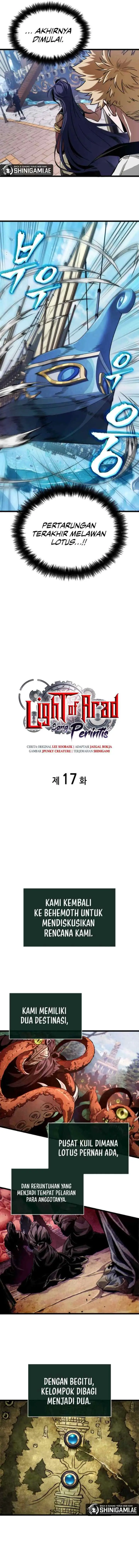 Light of Arad: The First to Walk chapter 17 halaman 7