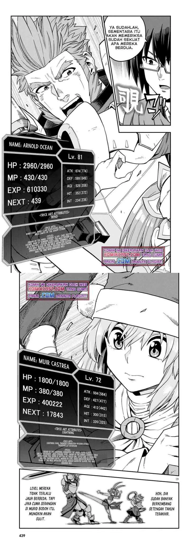 Konjiki no Moji Tsukai: Yuusha Yonin ni Makikomareta Unique Cheat chapter 80 halaman 15