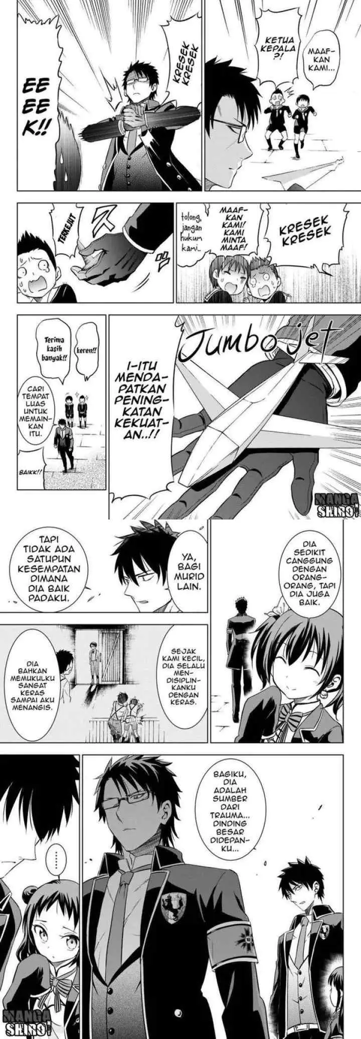 Kishuku Gakkou no Juliet chapter 15 halaman 9