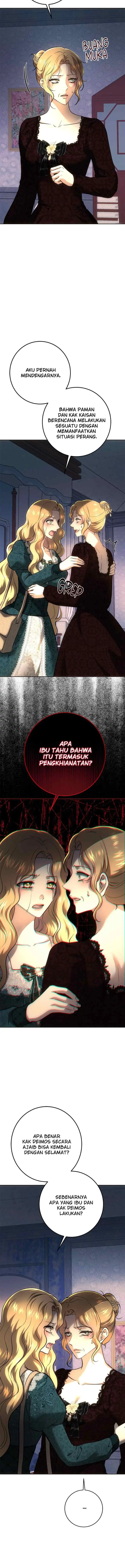 Melody: The Crazy Flower Blooms chapter 136 halaman 12