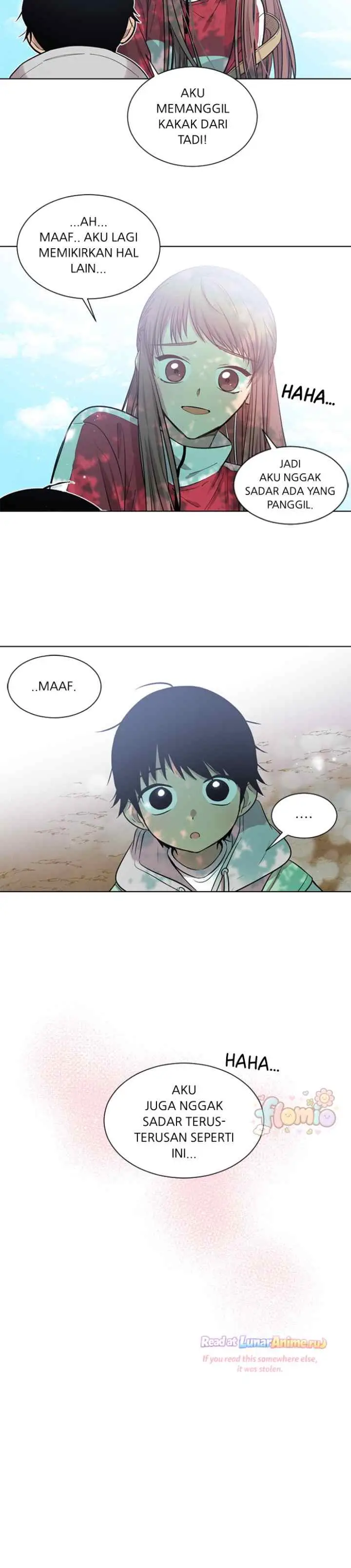 Mythical Errand chapter 72 halaman 8