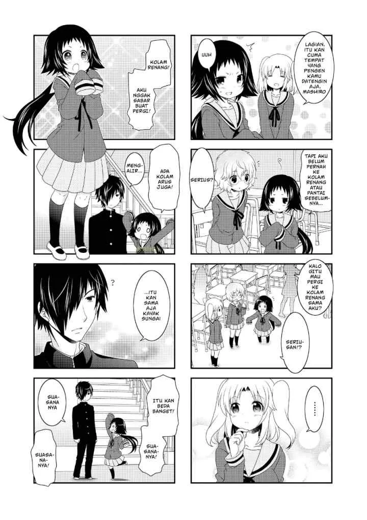 Mikakunin de Shinkoukei chapter 74 halaman 11