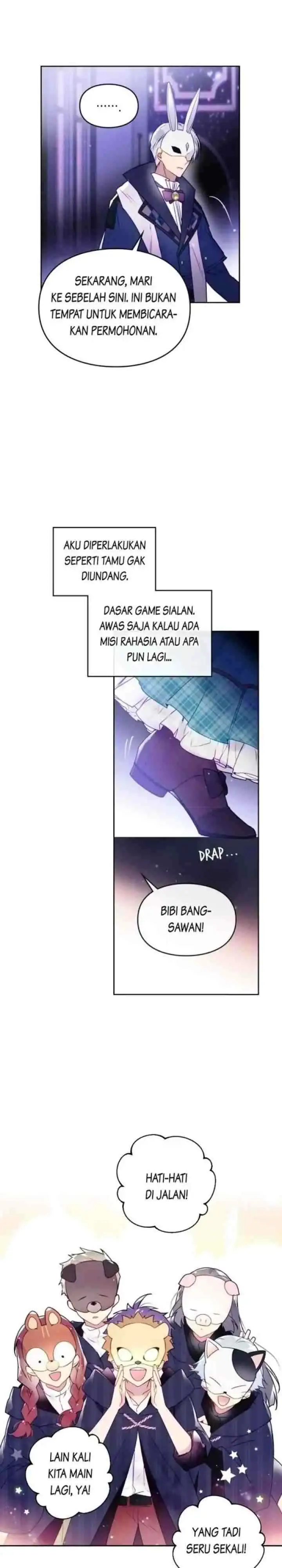 Death Is the Only Ending for the Villainess chapter 34 halaman 6