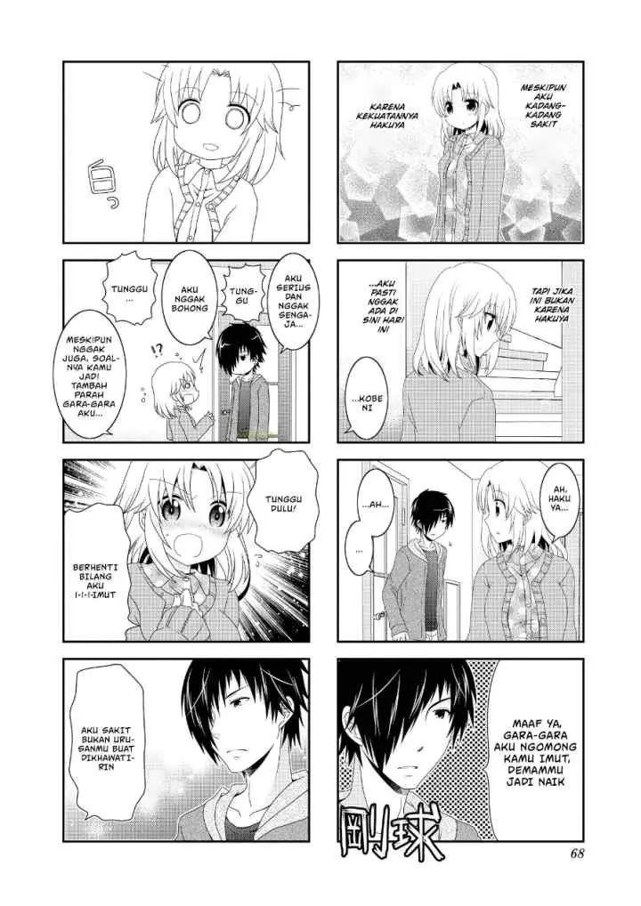 Mikakunin de Shinkoukei chapter 72 halaman 6